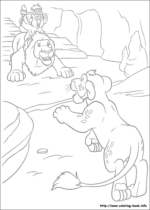 The Wild coloring picture